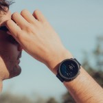 SUUNTO VERTICAL ALL BLACK sportinis laikrodis